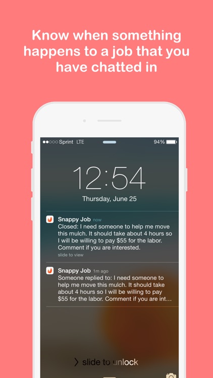 Snappy Job screenshot-3