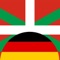 Zweisprachiges Wörterbuch Baskisch-Deutsch und Deutsch-Baskisch: