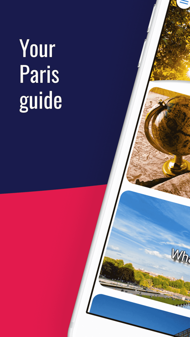 PARIS Guide Tickets & Hotels Screenshot