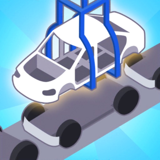 Build Car Manager Tycoon Games Icon