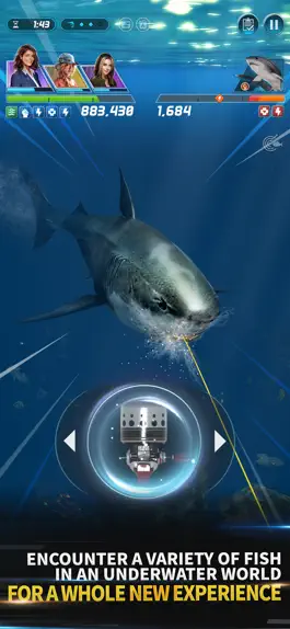 Game screenshot Ace Fishing: Crew hack