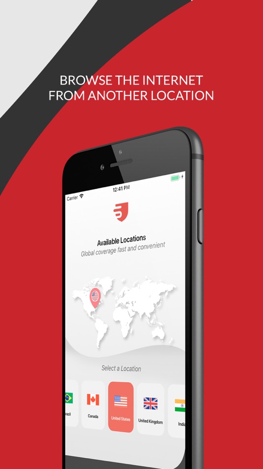 #4. SpeedVPN - Fast & Secure (iOS) By: SpellMe Ltd