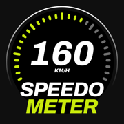 Speed GPS tracker: speedometer