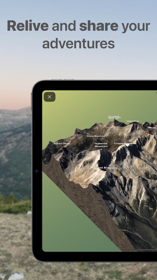 #5. Topo Maps by Landscape (iOS) 由: Landscape, LLC