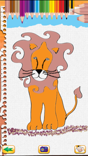 Draw and Colour:The Jungle PRO screenshot 1
