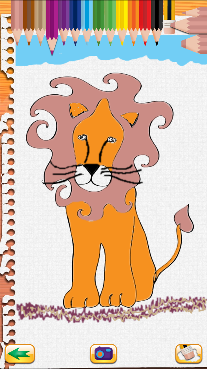 Crea e colora la giungla PRO