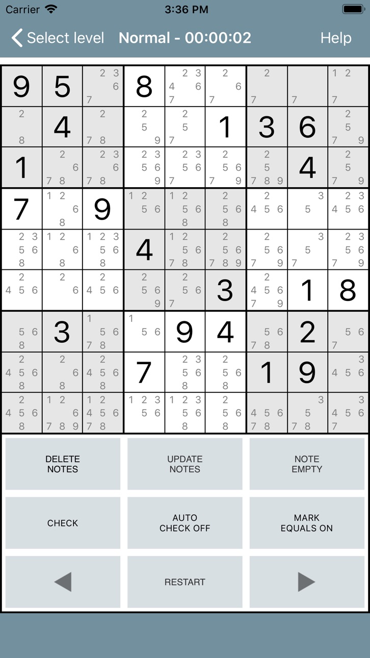 iPhone screenshot