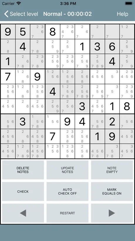 Sudoku classic.