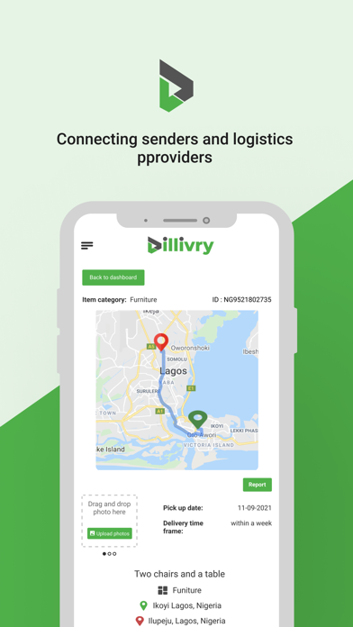 Dillivry Screenshot