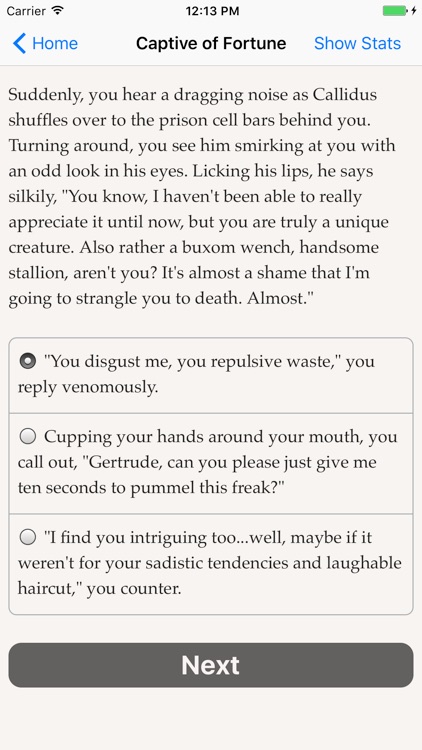 Captive of Fortune screenshot-3