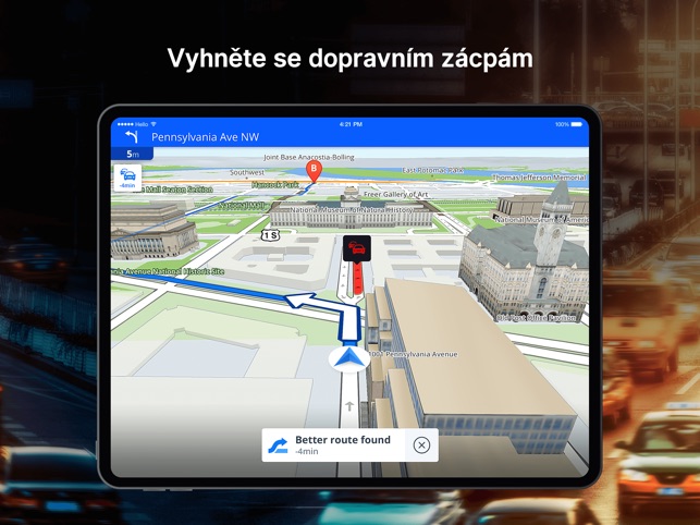 Sygic GPS navigace & mapy v App Storu