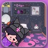 Purple Toca kuromi House Ideas - iPadアプリ