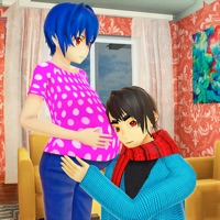 Anime Pregnant Mom and Baby Sim