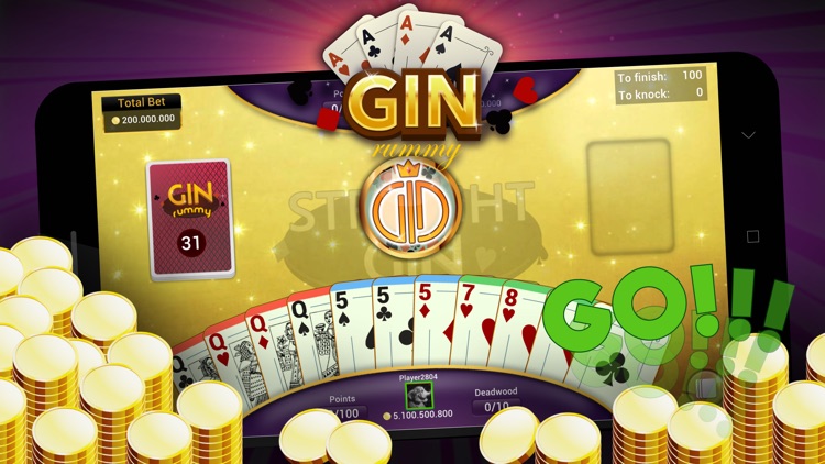 Gin Rummy - Offline Card Games