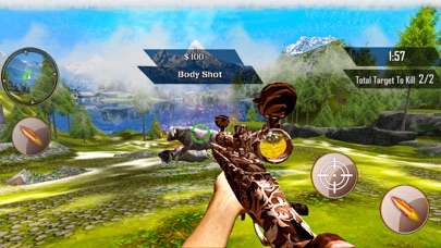 Wild Dinosaur Hunting-Gun Game Screenshot