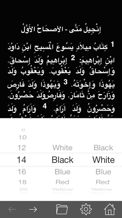 Arabic Holy Bible HD Lite screenshot-4