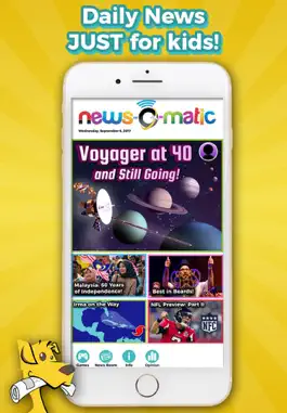 Game screenshot News-O-Matic EDU mod apk