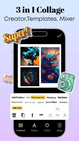 Game screenshot Создатель коллажей: фоторамки hack