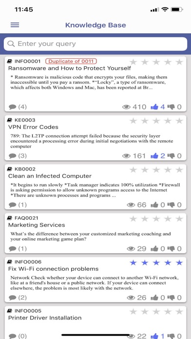 Infraon desk Screenshot