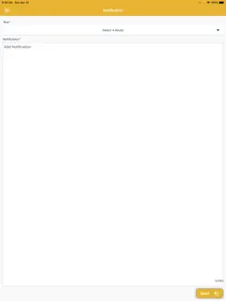 SBAS Admin Application screenshot 6
