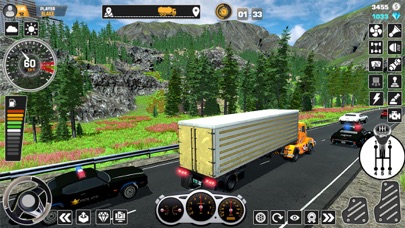 US Truck Driving Trailer Games Screenshot