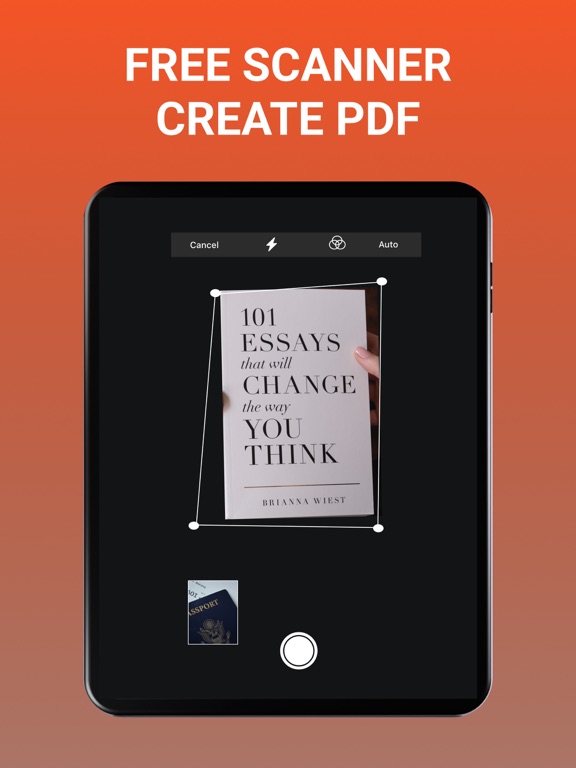 Screenshot #4 pour PDF Scanner Free:Jpg to Pdf