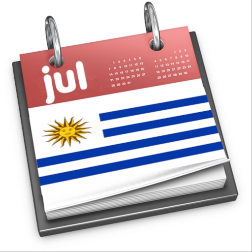 Calendario Uruguay 2024 - AppWisp.com