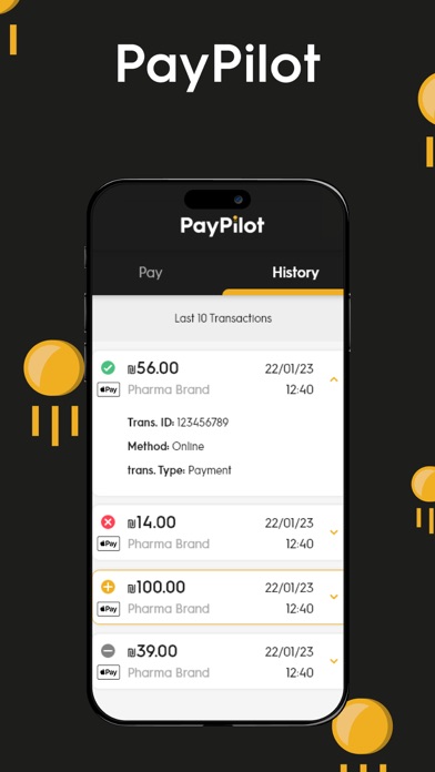 Screenshot 3 of PayPilot App