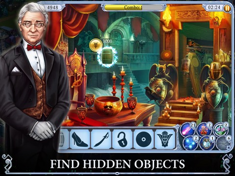 Hidden Objects: Twilight Townのおすすめ画像3