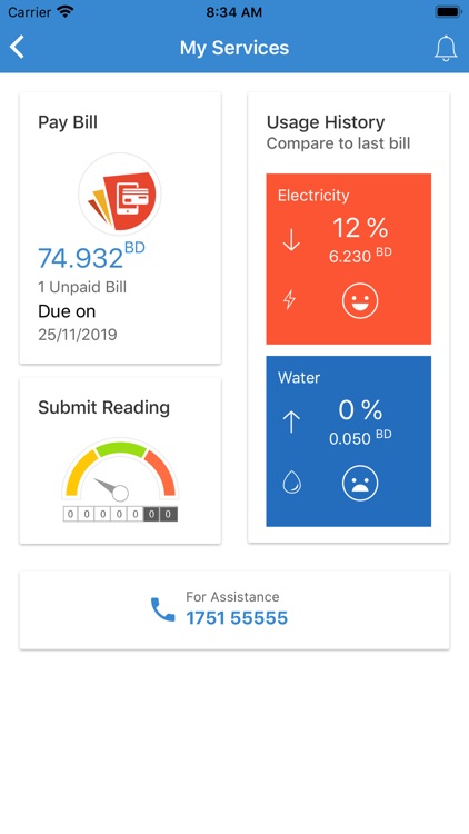 Electricity and Water Services