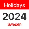 Sweden Public Holidays 2024 App Positive Reviews