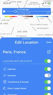 How to cancel & delete weather radar live temperature 3