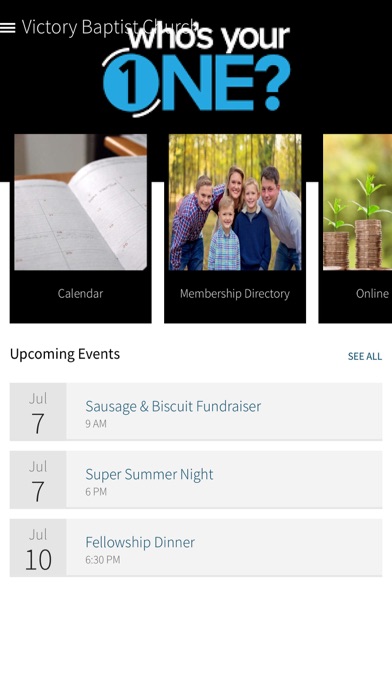 Victory Baptist Hernando Screenshot