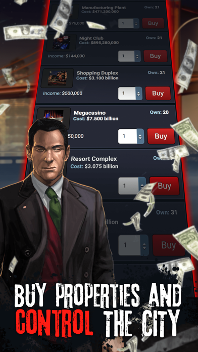 Mob Wars LCN: Underworld Mafiaのおすすめ画像3