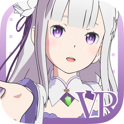 Re:ZEROVREmilia Lying together icon