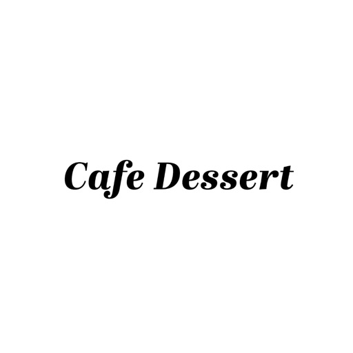 Cafe Dessert icon