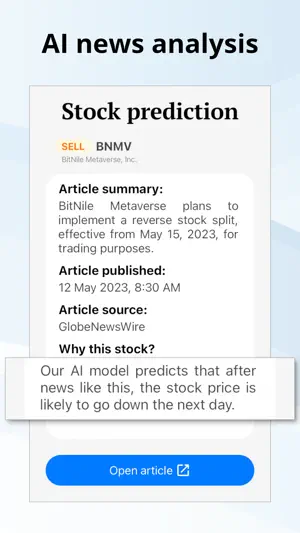 MarketGPT: AI stock picks screenshot 3