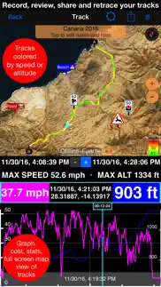 speedometer 55 pro. gps kit. iphone screenshot 1