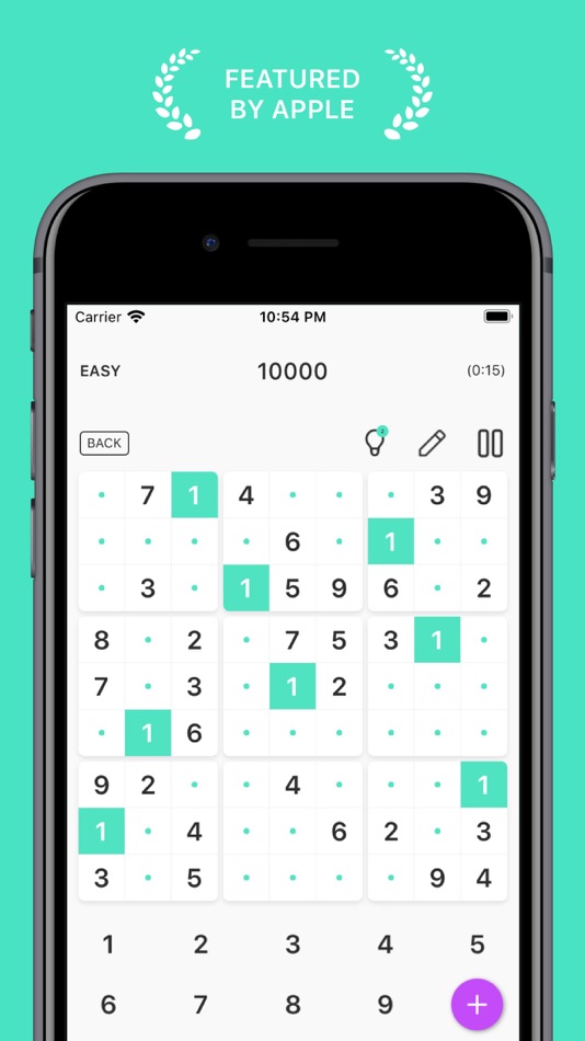 #1. Sudoku Master Edition: Puzzles (iOS) 由: Hoolatron Studios