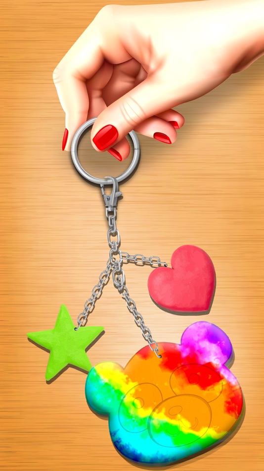 #2. DIY Keychain Art and Design (iOS) 由: Tamoor Farid