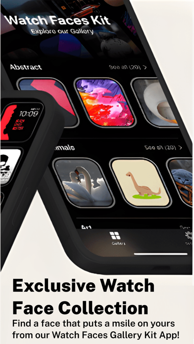Watch Faces Kit - iWatch Faces Screenshot