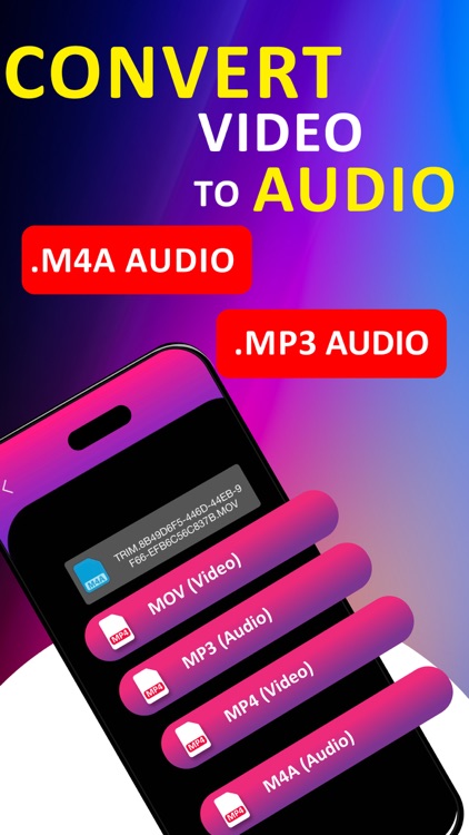 Video Converter MP4 MP3 MOV