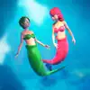 Mermaid Escape! delete, cancel