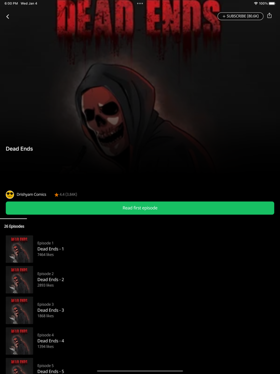 Screenshot #6 pour Pratilipi Comics