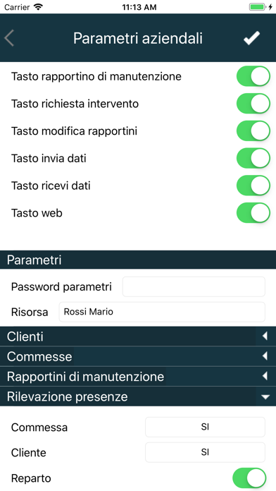 iWapp Screenshot