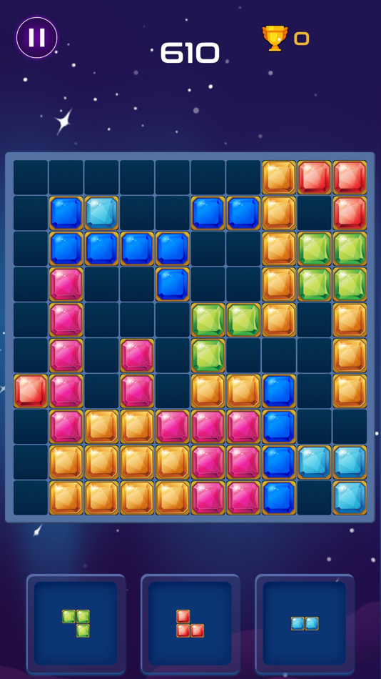 #2. SpaceBlok: Brain Training Game (iOS) 由: Marc Samanci