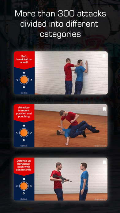 Krav Maga Trainer Screenshot