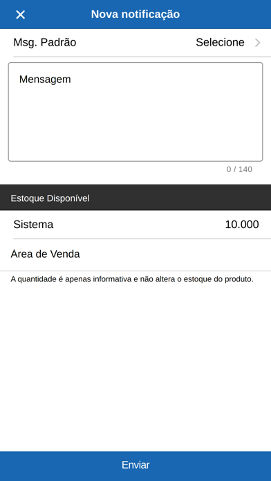 Consulta de Produtos Screenshot