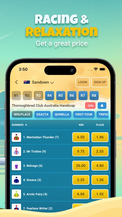 WellBet: Horse Racing & Sports screenshot-3