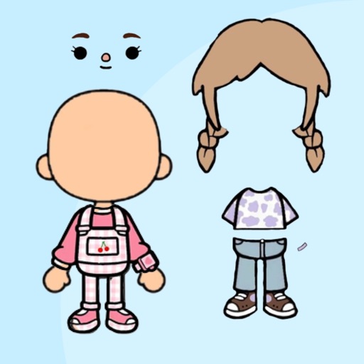 Magic Toca : Dress up game Icon